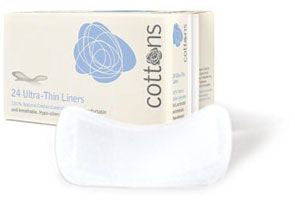 Cottons Ultra Thin Pantyliners (Pktx24) 2.1875 - Pack of 48