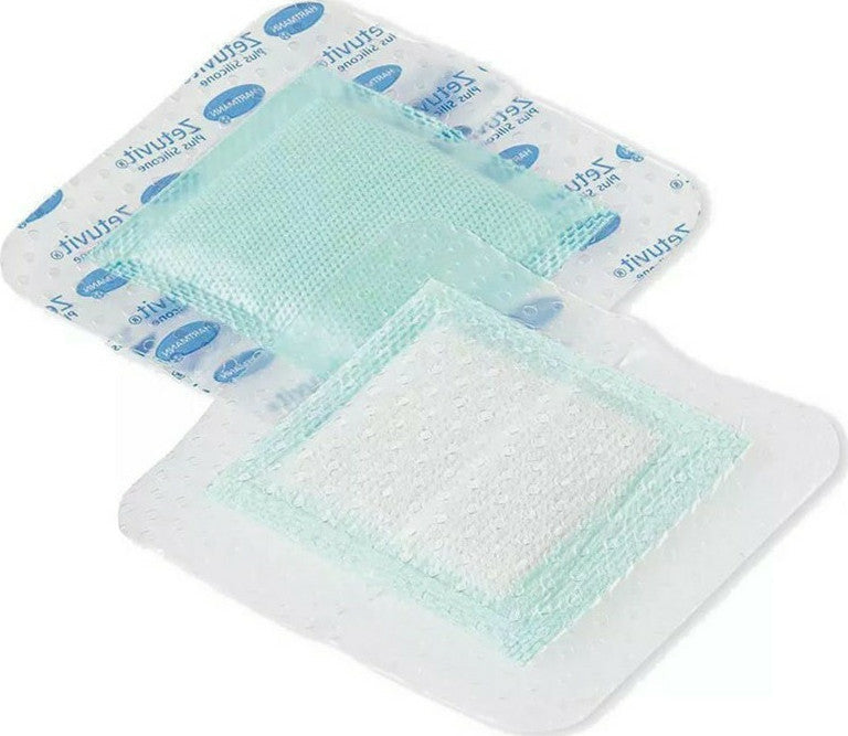 Hartmann Zetuvit Plus Silicone Border Dressing - All Sizes