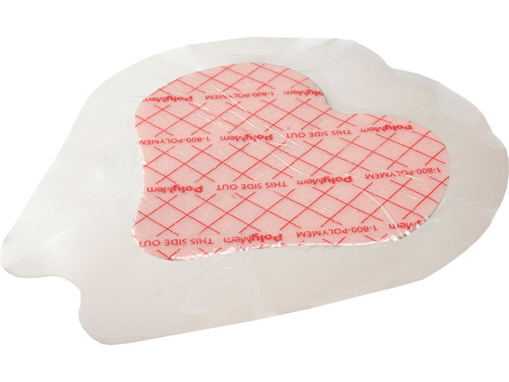 Polymem Shapes Sacral Adhesive 18.4cm x 20cm, Box of 10 (RL3709)