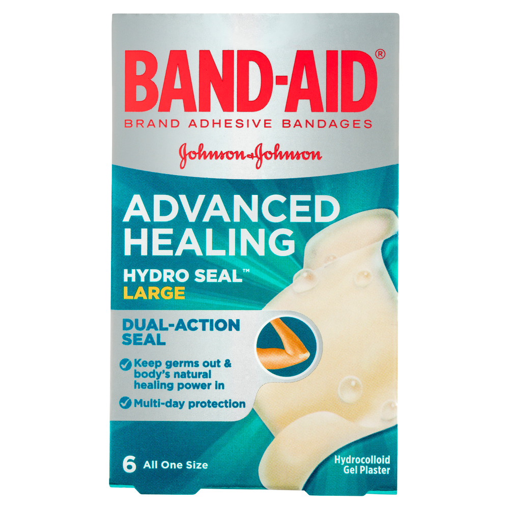 BAND-AID Advanced Healing (Regular / Large)