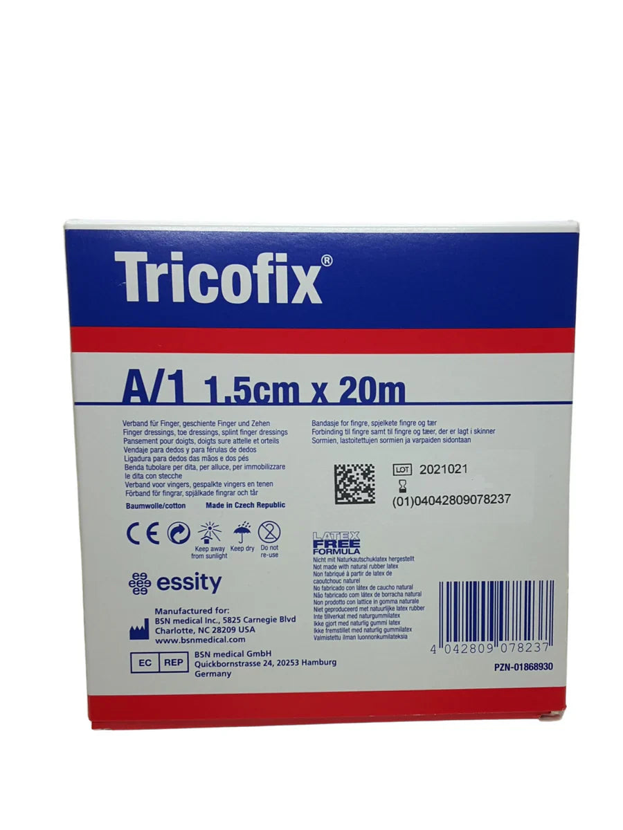 BSN Tricofix Tubular Bandage, Box of 1Roll - All Sizes