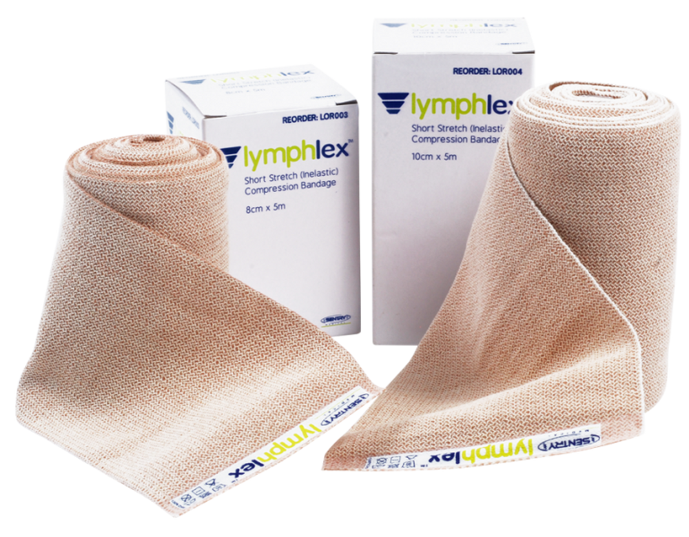 Lymphlex Short Stretch Compression Bandage, Box of 1 - All Sizes