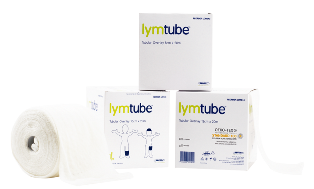 Lymtube Tubular Overlay Bamboo Fibre, Box of 1 - All Sizes