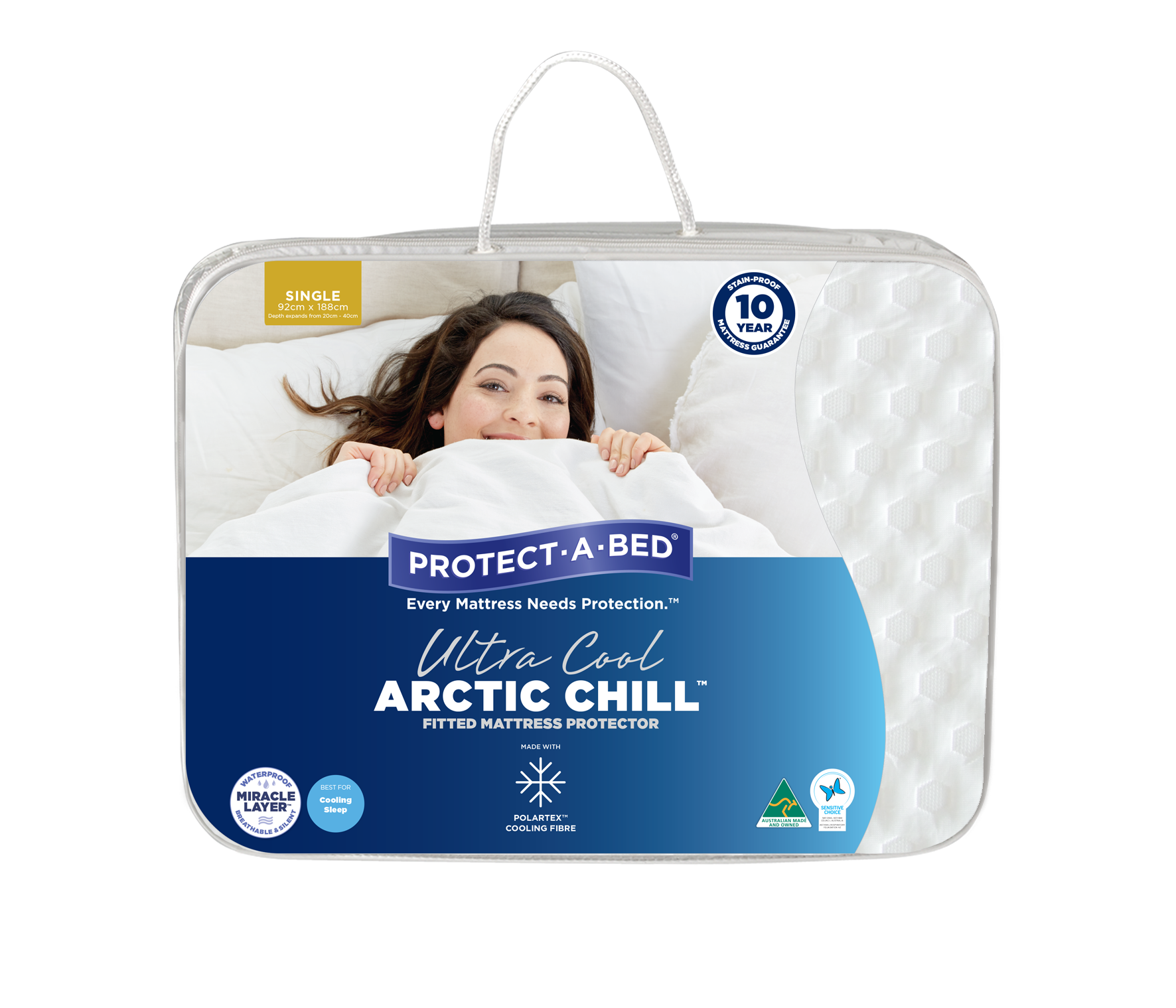 Arctic Chill Waterproof Mattress Protector