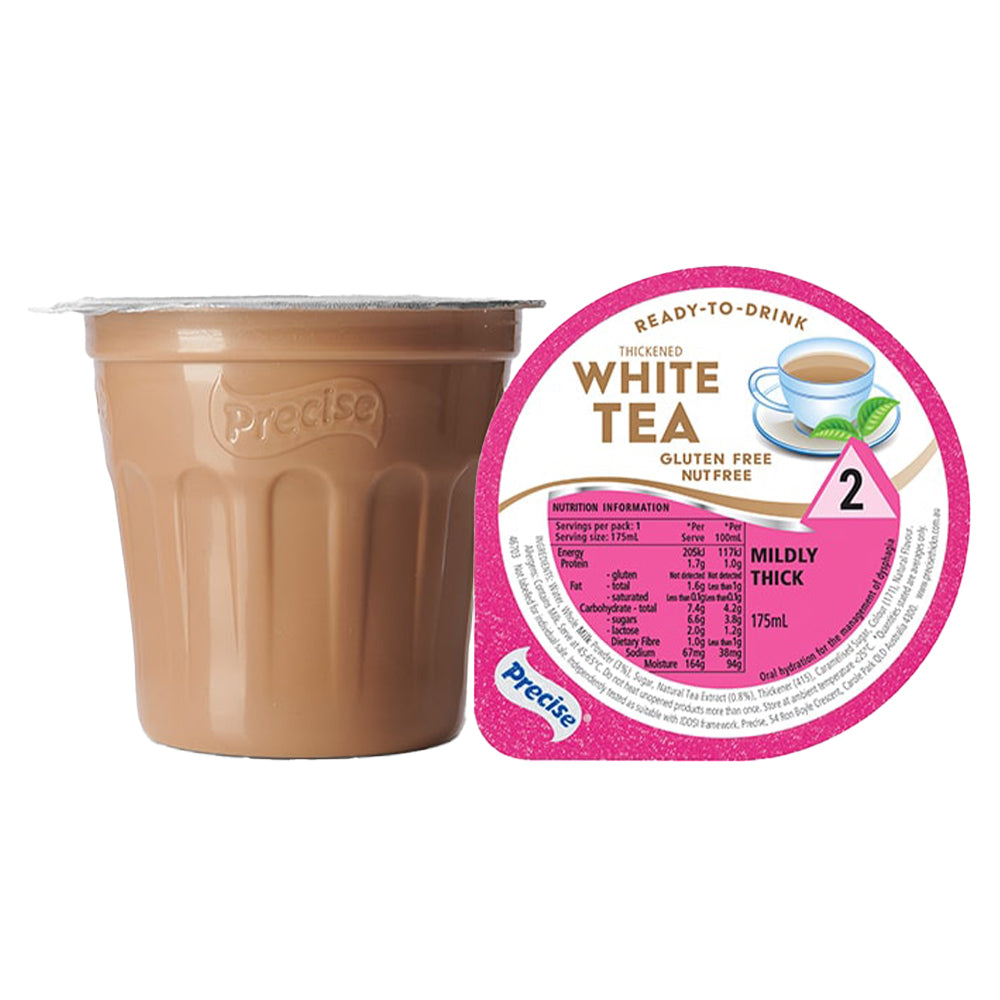 Precise | Ready-To-Drink White Tea 175mL, Pack of 24 - All Types