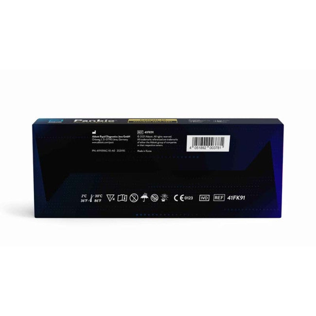 Panbio COVID-19 Antigen Rapid test, Nasal Swap, Home test, 4pcs/ pack