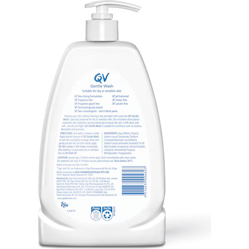 Ego | Qv Gentle Wash 1Kg 10163