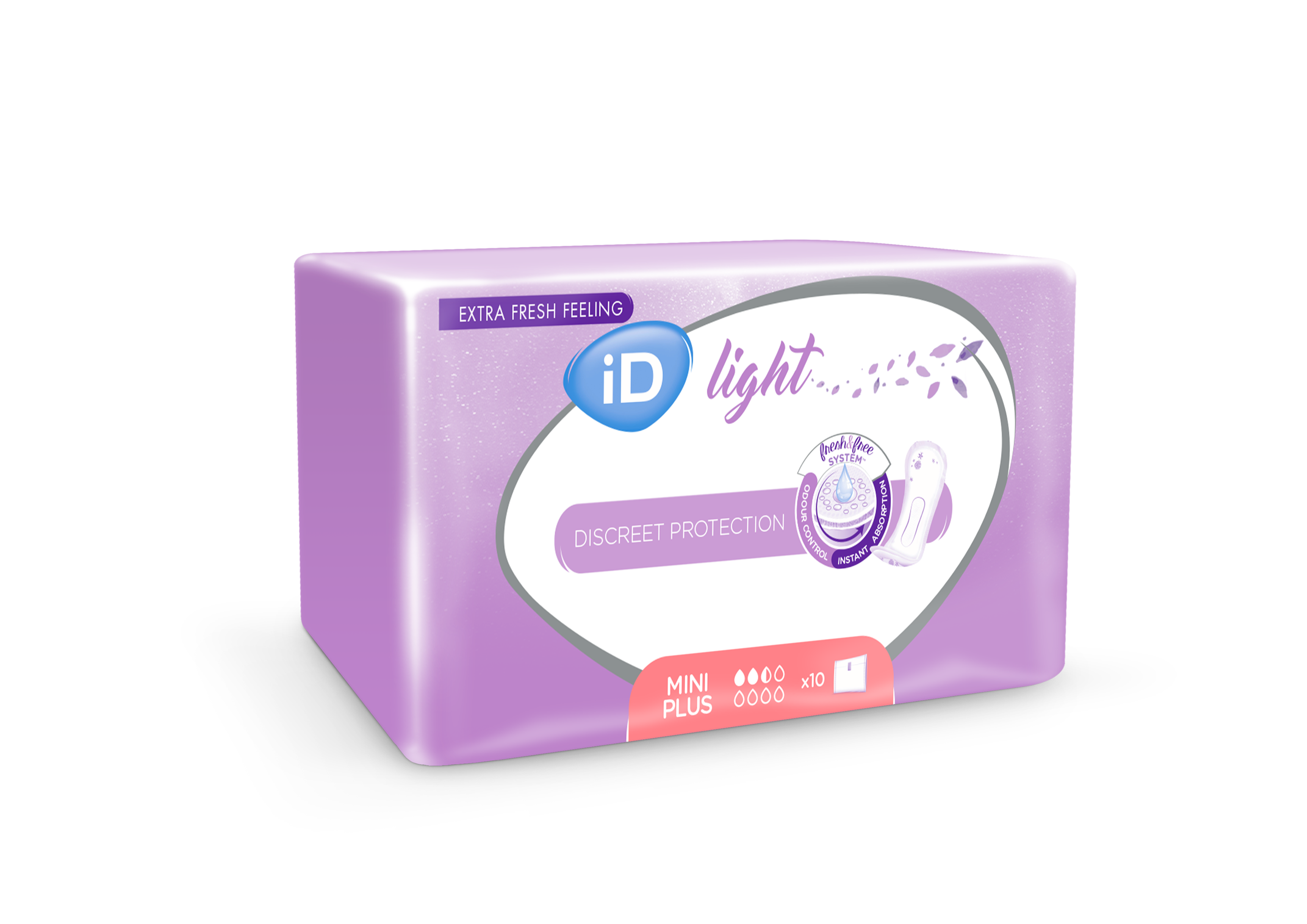 iD Light Incontinence Pads - All Sizes