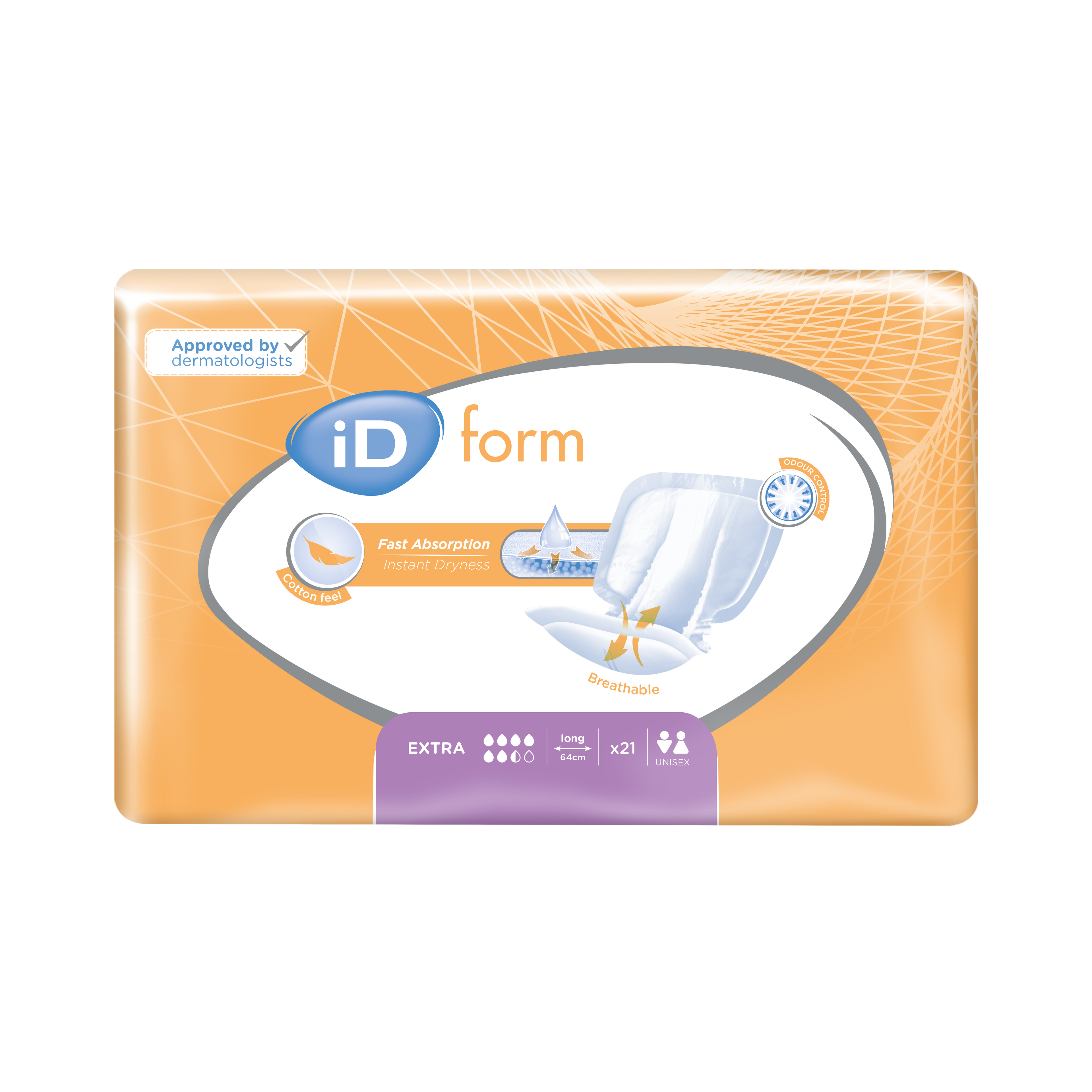 iD Form Shaped Anatomical Pads - All Sizes