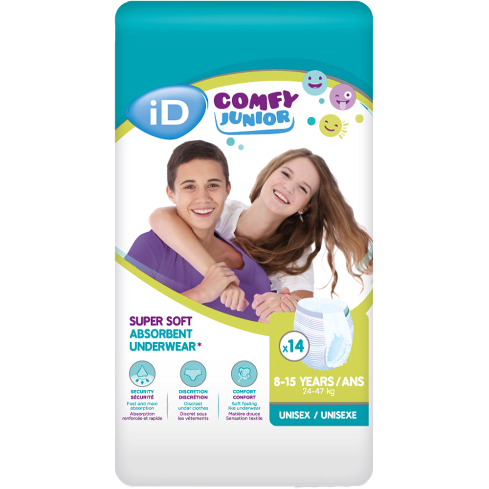 iD | Comfy Junior Pants - All Sizes 4-7 / 8-15