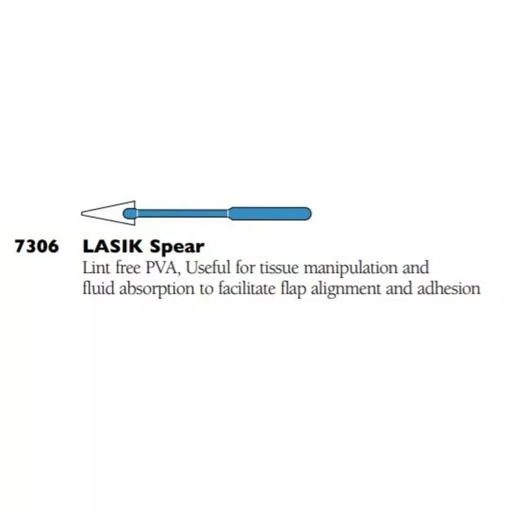 Hurricane Medical Lasik Spear, 5pcs/ Pack - 15packs/ Ctn (7306)