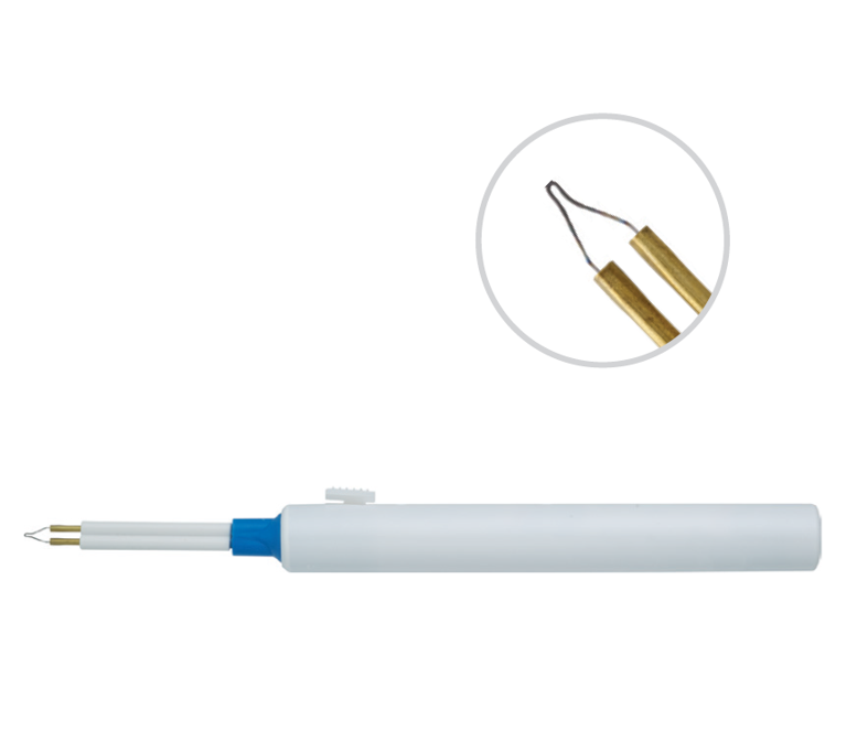 BVI Accu-Temp High Temperature Cautery, 50.8mm 2", Box of 10 (Loop Tip / Fine Tip)