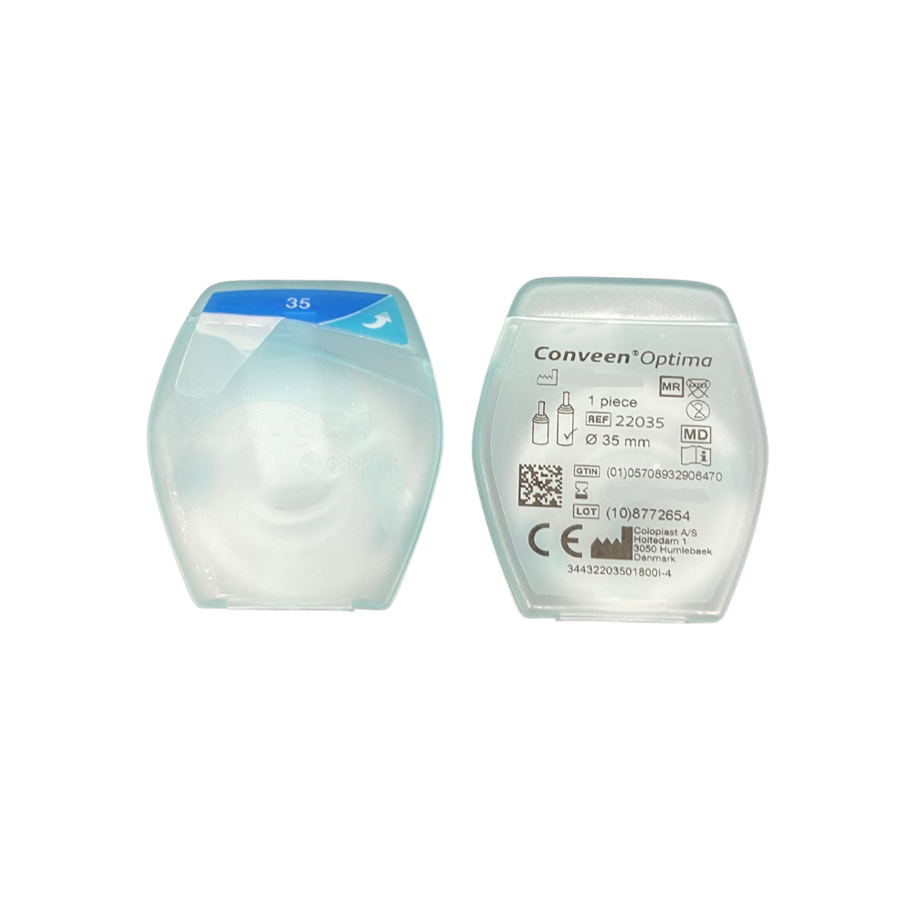 Coloplast Conveen Optima Cath Self-Sealing Standard 35mm Non Latex 22035 - Box of 30
