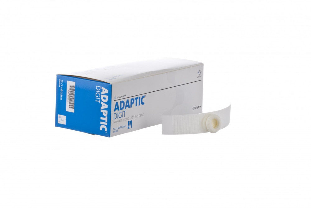 Adaptic Digit Non-Adhering Dressing, Finger /Toe - All Sizes – KEEPING ...