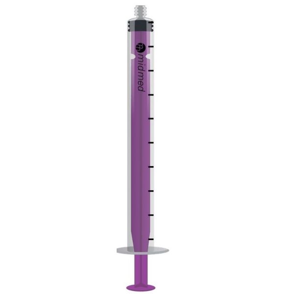 Midmed | ENFit Home Use Enteral Syringe Multi-Use - All Sizes