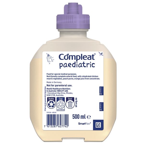 Compleat Paediatric Tube Feed 500mL (12612035)