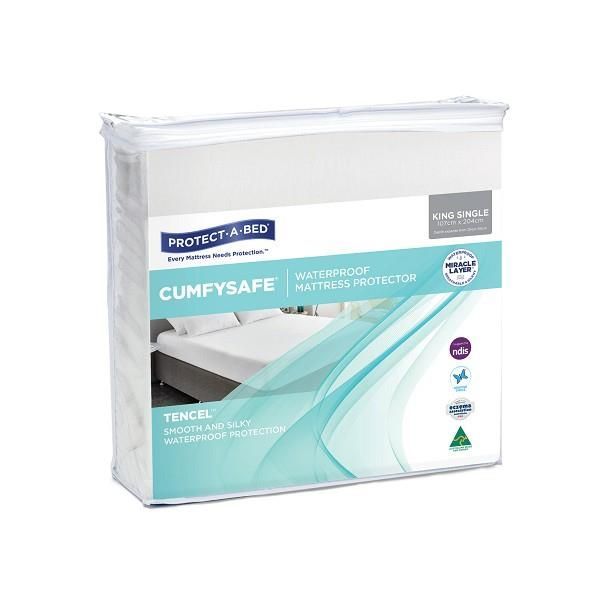 Protect-A-Bed Cumfysafe Tencel Mattress Protector - All Sizes
