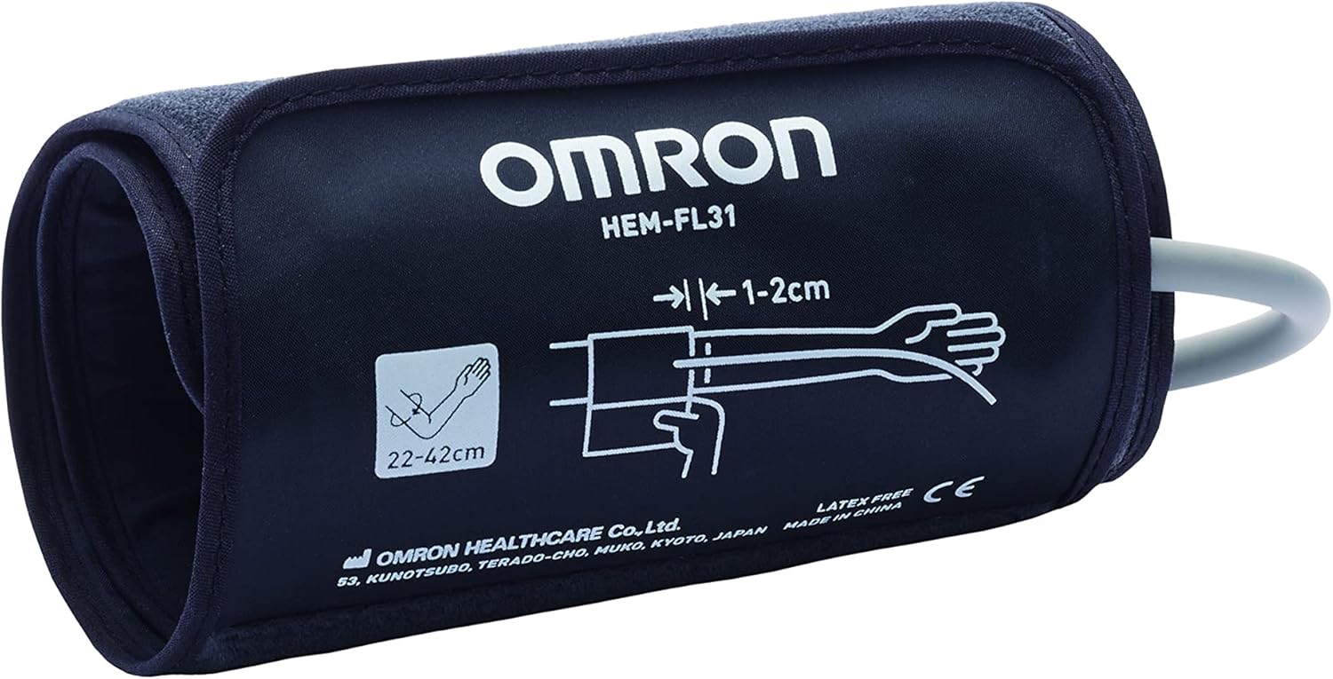 Omron Intelli Wrap Cuff (22-42 cm) HEM-FL31-E for OMRON Upper Arm Blood Pressure Monitors
