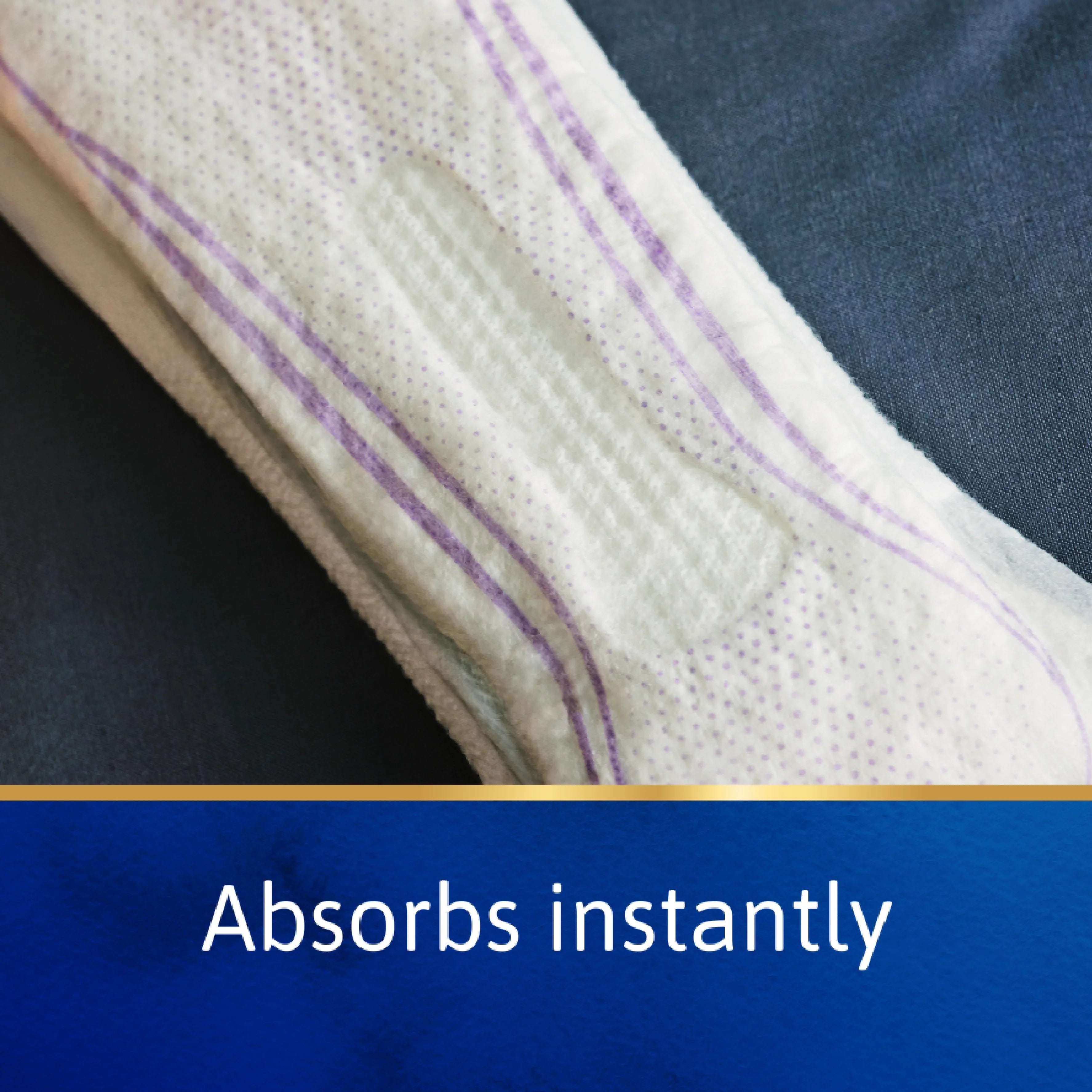 TENA | Pads InstaDRY™ Extra Long Length 760946