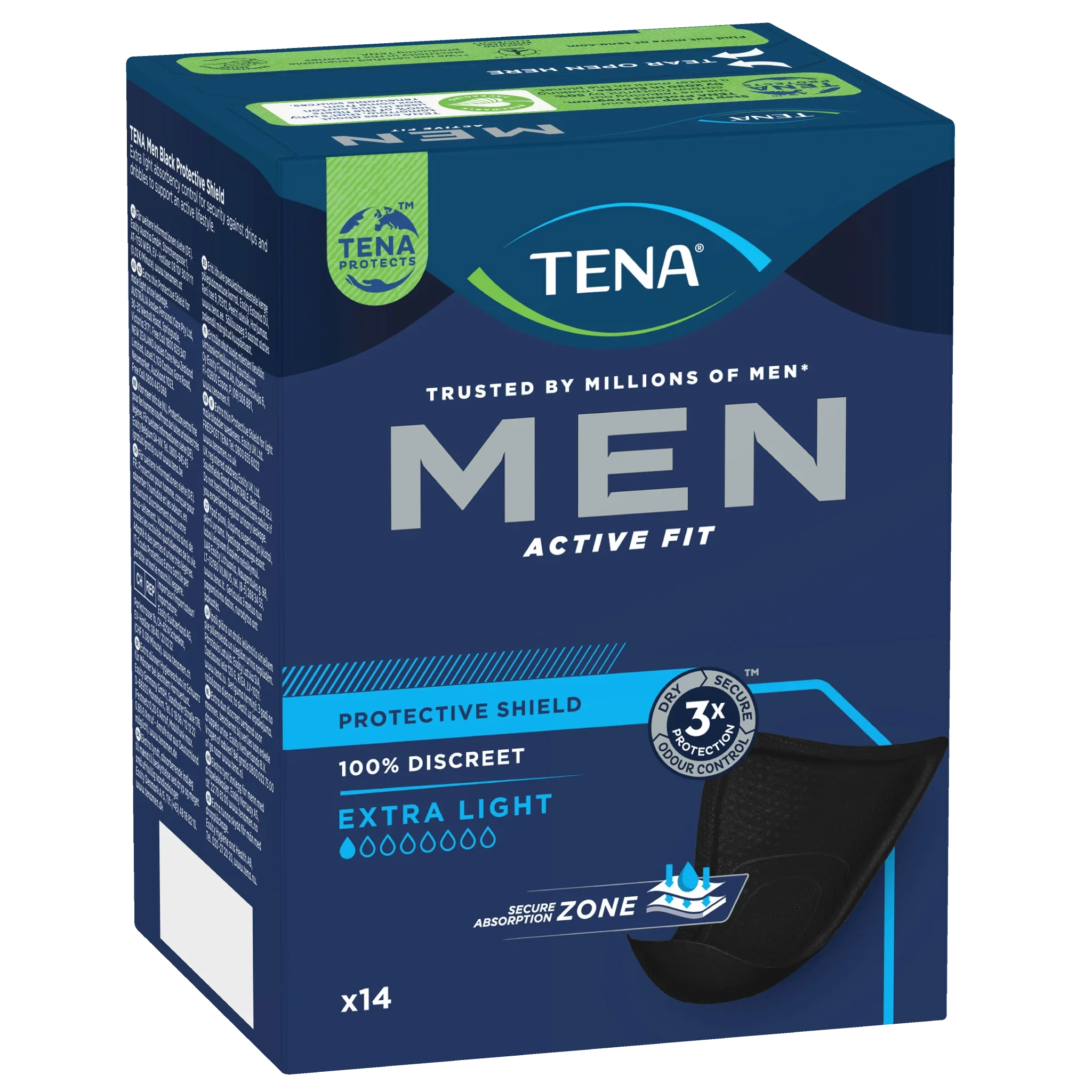 TENA | MEN Active Fit Protective Shield Extra Light