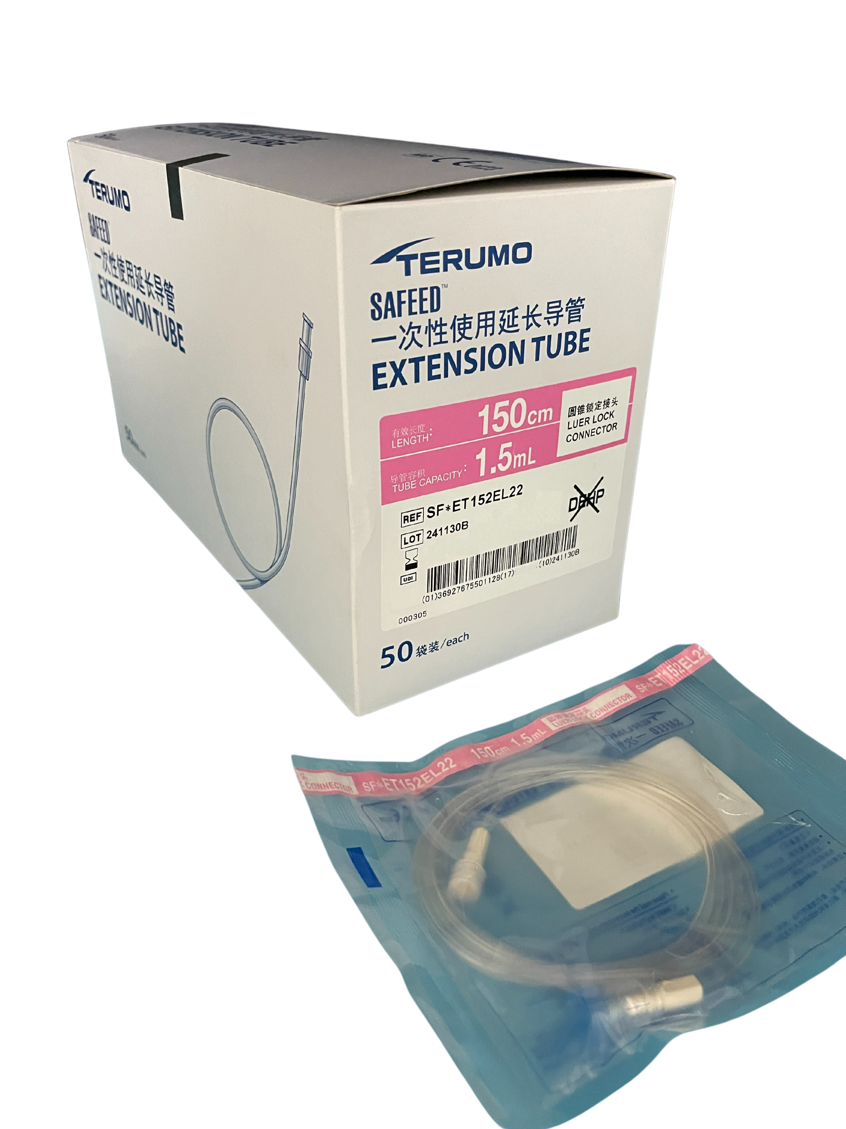 Terumo Extension Set 150cm (5SF*ET152El22)