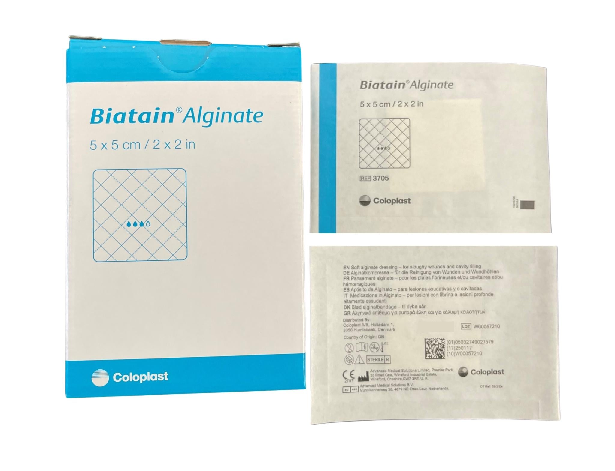 Coloplast Biatain Alginate Dressing - All Sizes