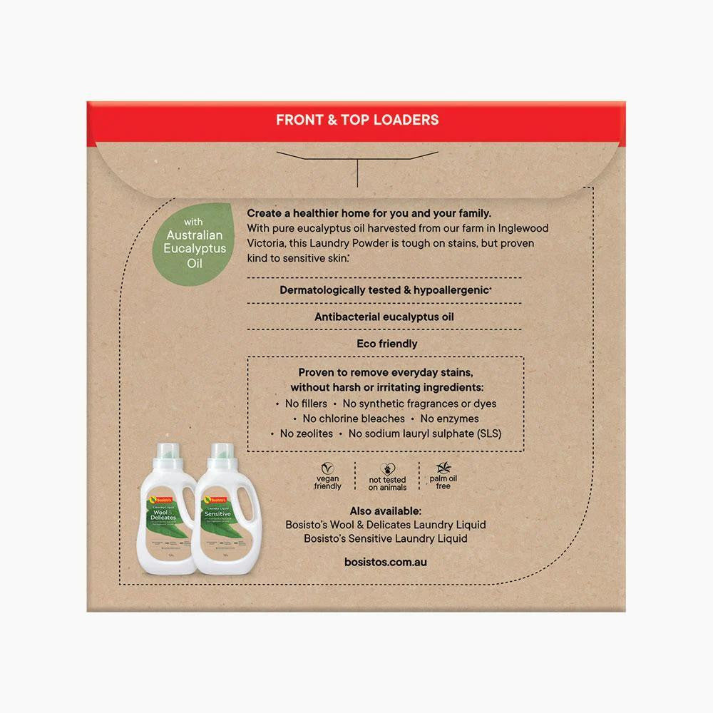 Bosisto's Sensitive Laundry Powder 1kg (201)