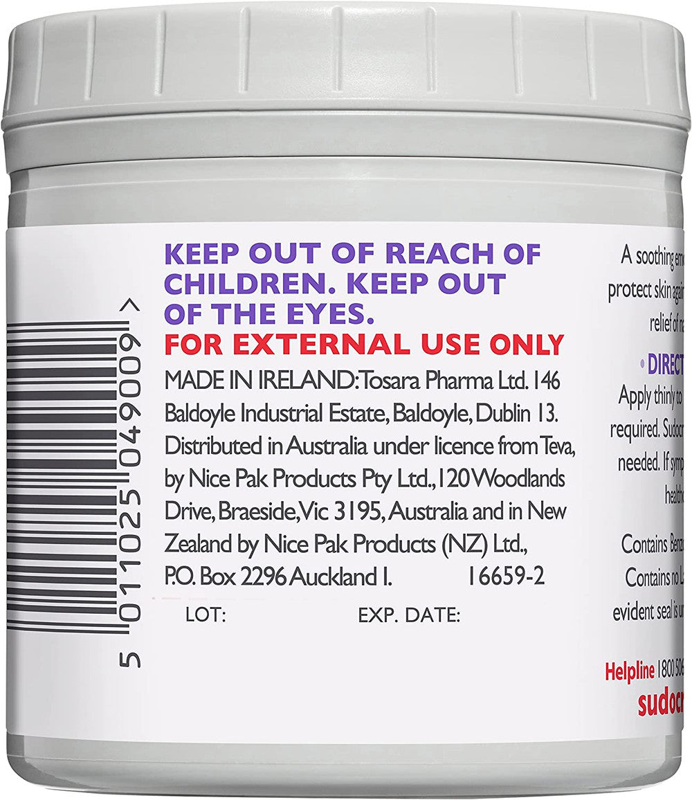 Sudocrem | Healing Cream 400g 56940
