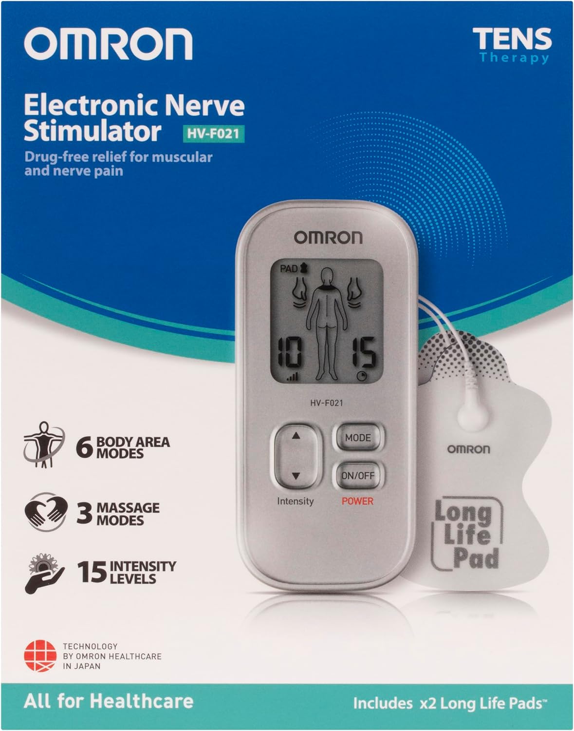 Omron HV-F021 Electronic Nerve Stimulator