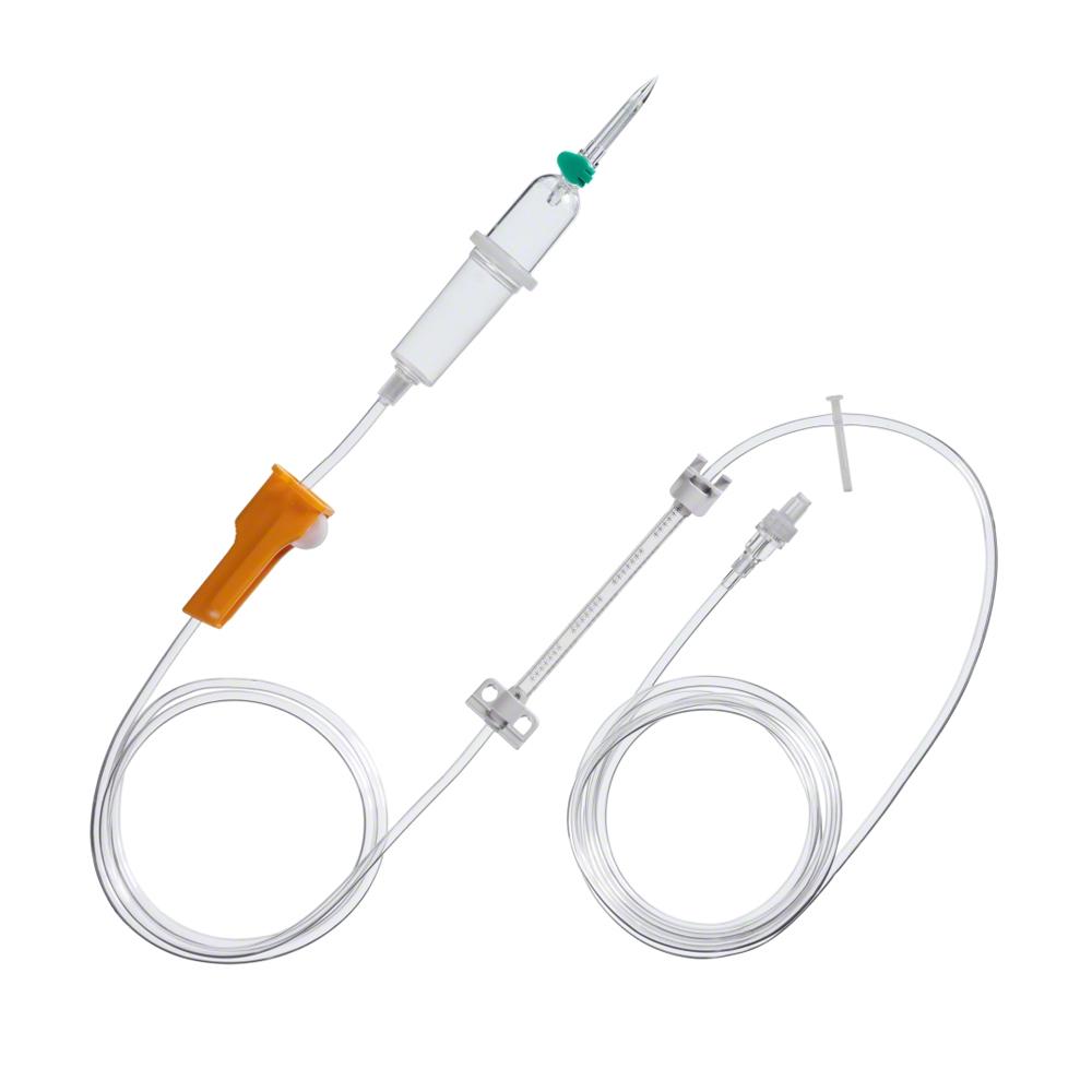 B. Braun Admin Set IV Infusomat Space Tubing 2.5m, Box of 100 (8700036 ...