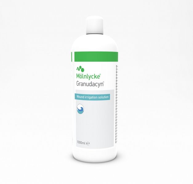 Molnlycke Granudacyn Irrigation Solution - All Volumes