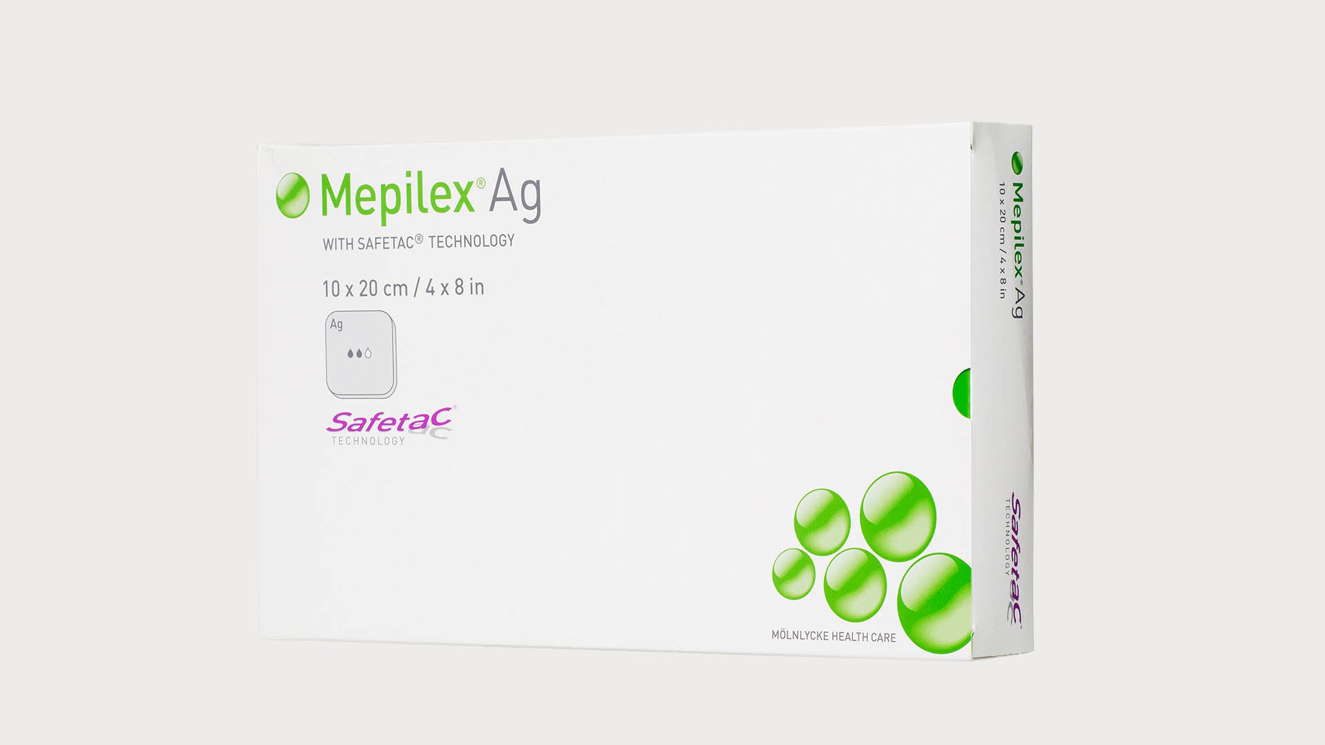Molnlycke Melgisorb Ag Alginate Absorbent - All Sizes – KEEPING ...