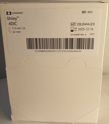 Shiley Disposable Inner Cannula with Integral 15mm Snap-Lock Connector, Box of 10 - All Sizes