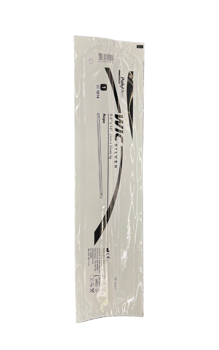 Polymem Silver Wic Rope Cavity Filler 35cm x 1cm, Box of 6 (RL1814)