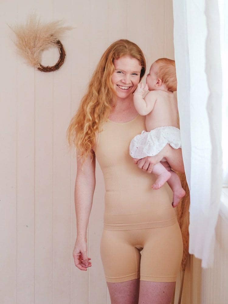 Postpartum Nursing Friendly Support Wear Tank - Bubba Bump