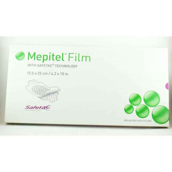 Molnlycke Mepitel Film Transparent Soft Silicone Wound Dressing - All Sizes