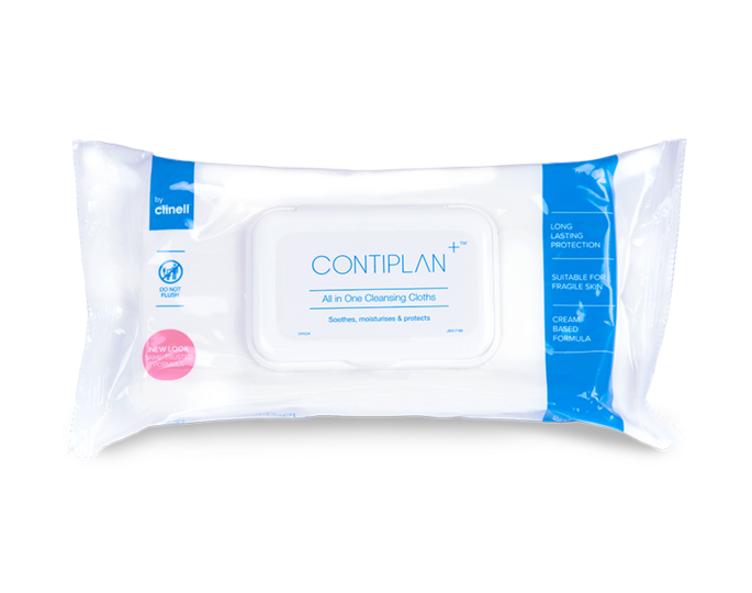 Clinell | Contiplan All in One Cleansing Cloths