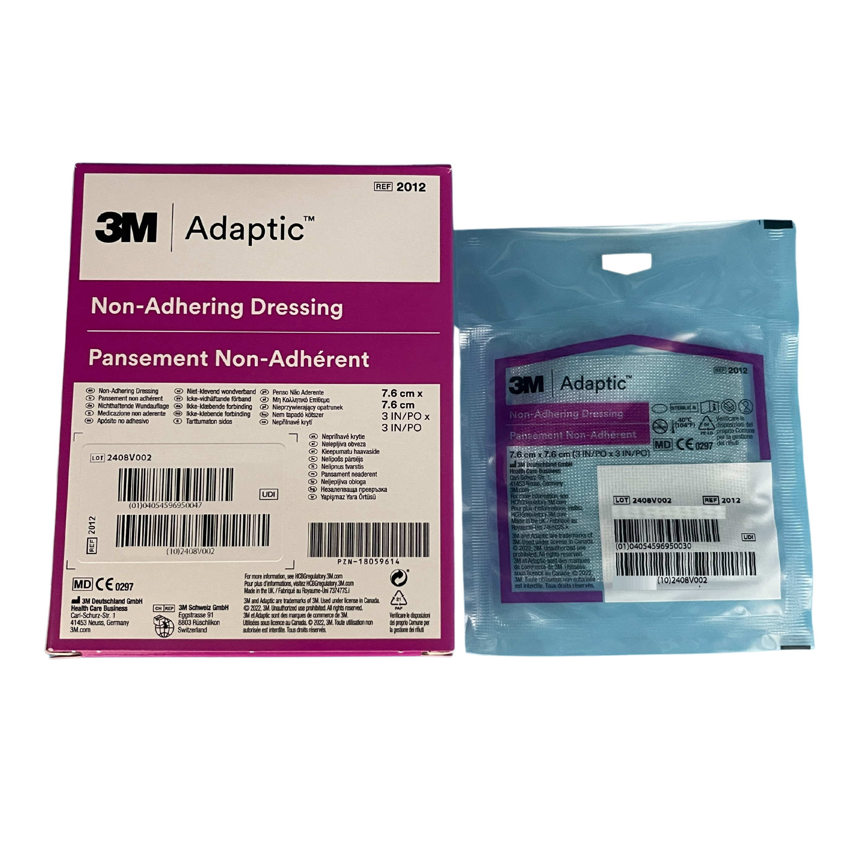 Adaptic Non-Adhesive Dressing - All Sizes