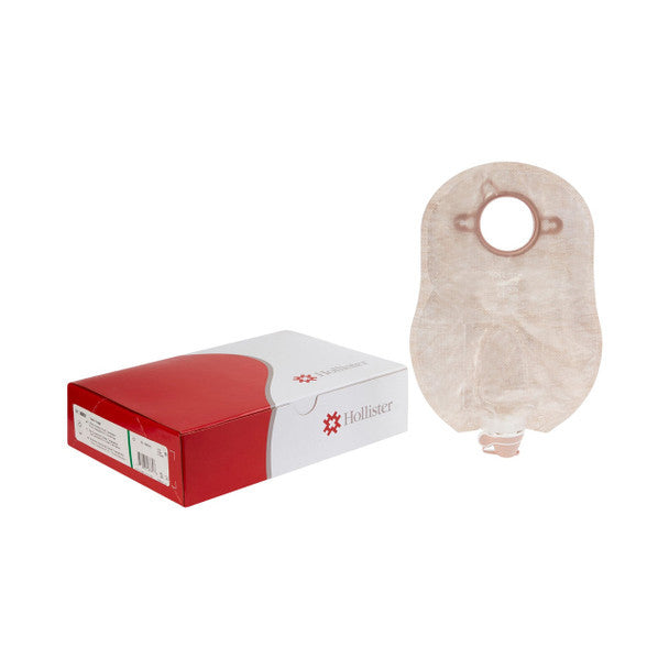 Hollister New Image Two-Piece Maxi Urostomy Clear Pouches Multi-Chamber With New Tap Design - All Sizes
