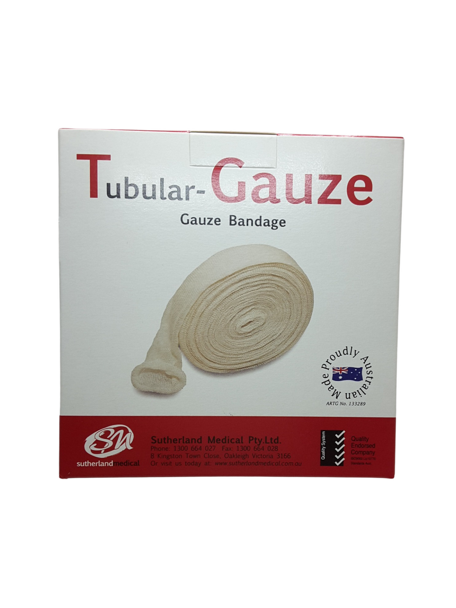 Tubular Gauze Size 12 2.5Cm Fingers, Roll of 20m (SM602)