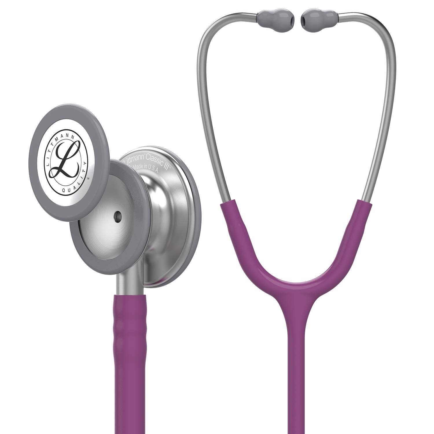 3M Littmann Classic III Monitoring Stethoscope With Tube, Box of 1 - All Colors