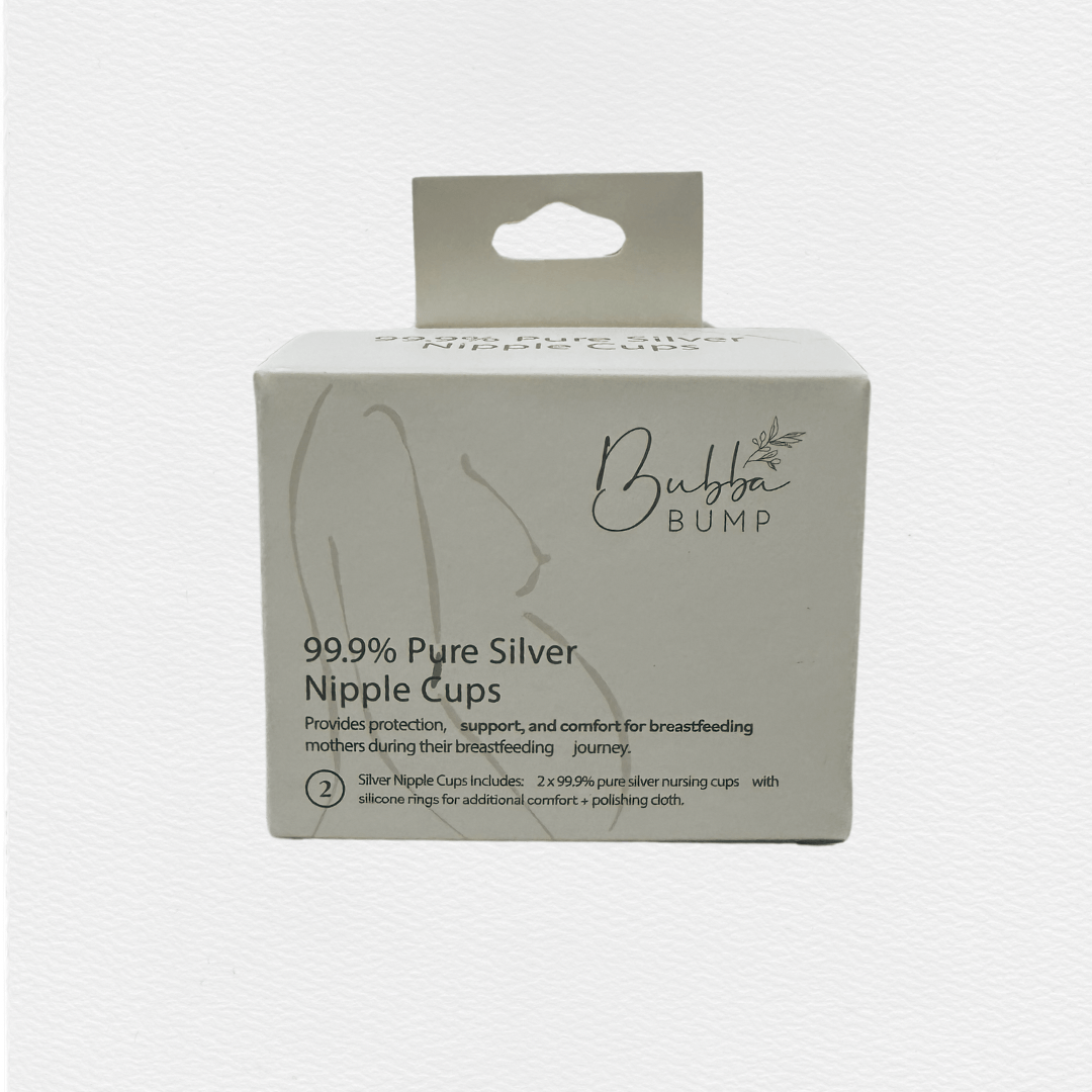 999 Silver Nipple Cups - Bubba Bump