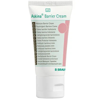 B. Braun Askina Barrier Cream Protectant And Moisture Barrier 92g, Box of 24 (5038)