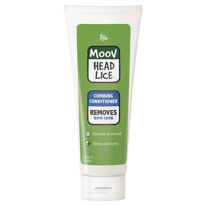 Ego MOOV Head Lice Combing Conditioner 200g (11986)