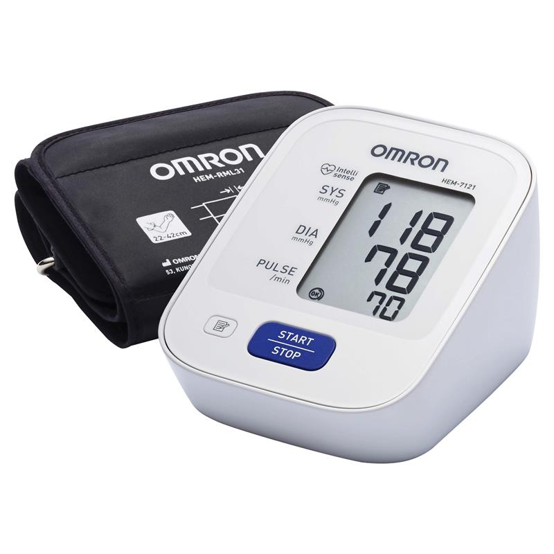 Omron HEM7121 Automatic Blood Pressure Monitor