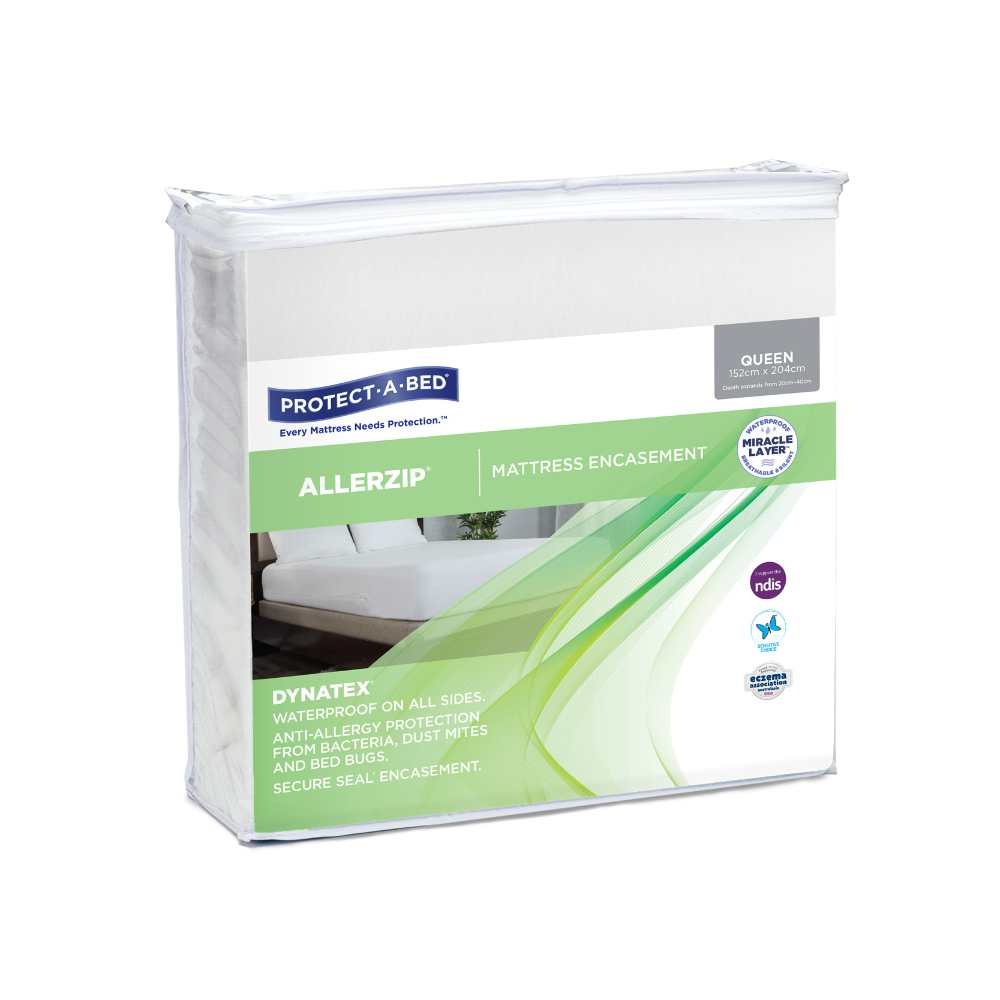 Allerzip Fully Encased Mattress Protector - All Sizes