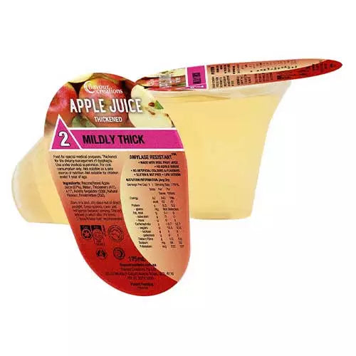 Flavour Creations | Apple Juice Thickened 175mL - All Type