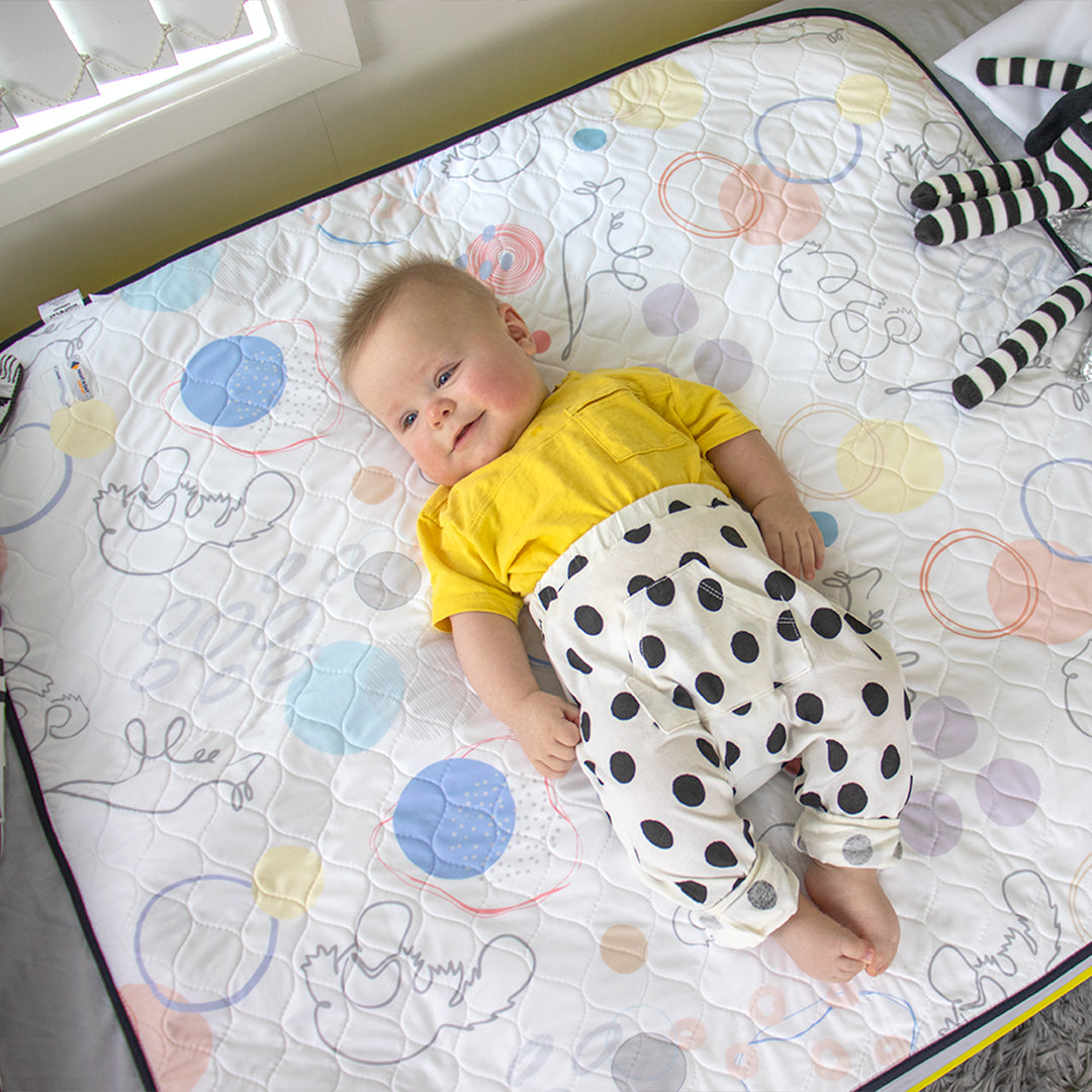 Night N Day | Joey Kids Printed Waterproof & Absorbent Bed Pad (no wings)
