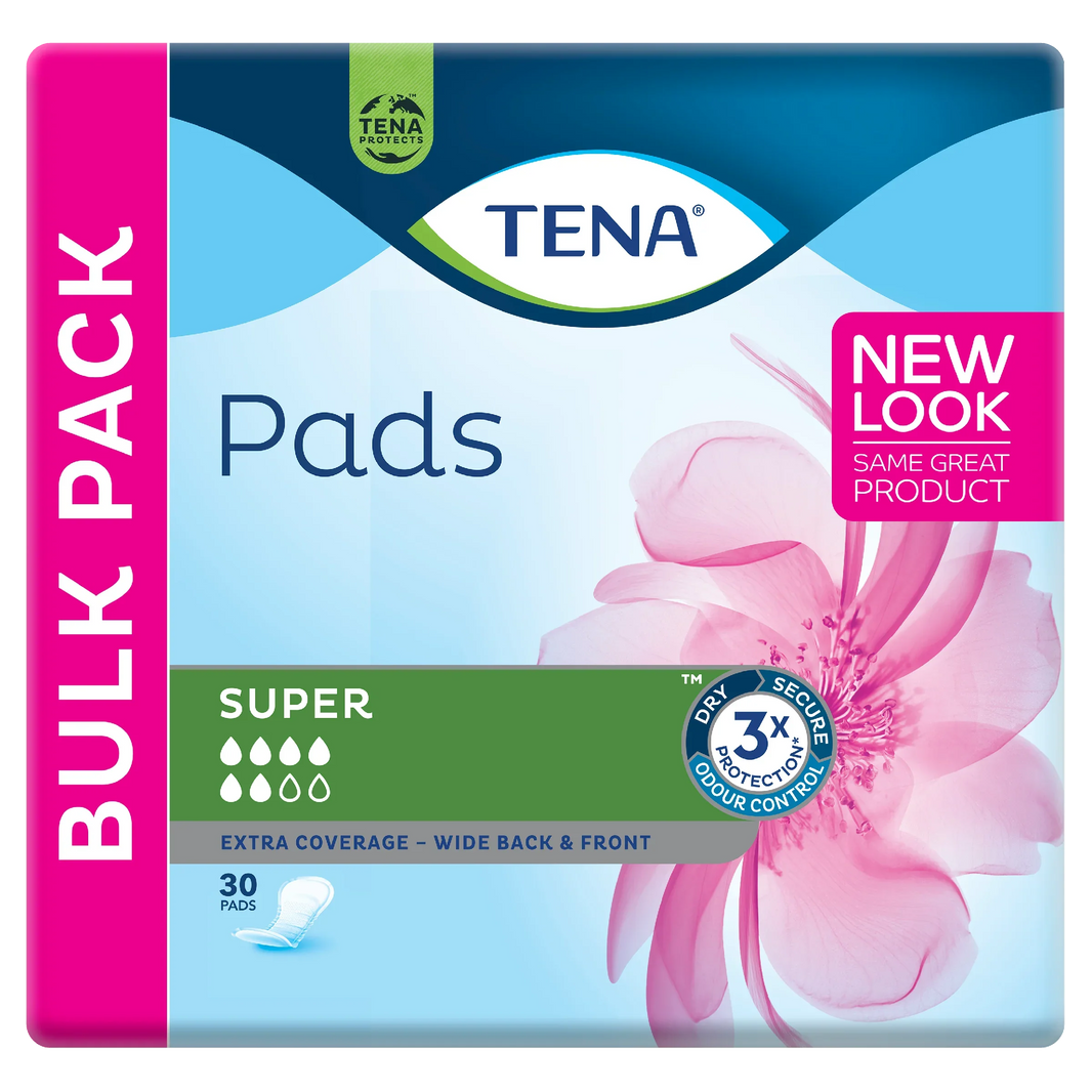TENA Super Pads - TENA AU