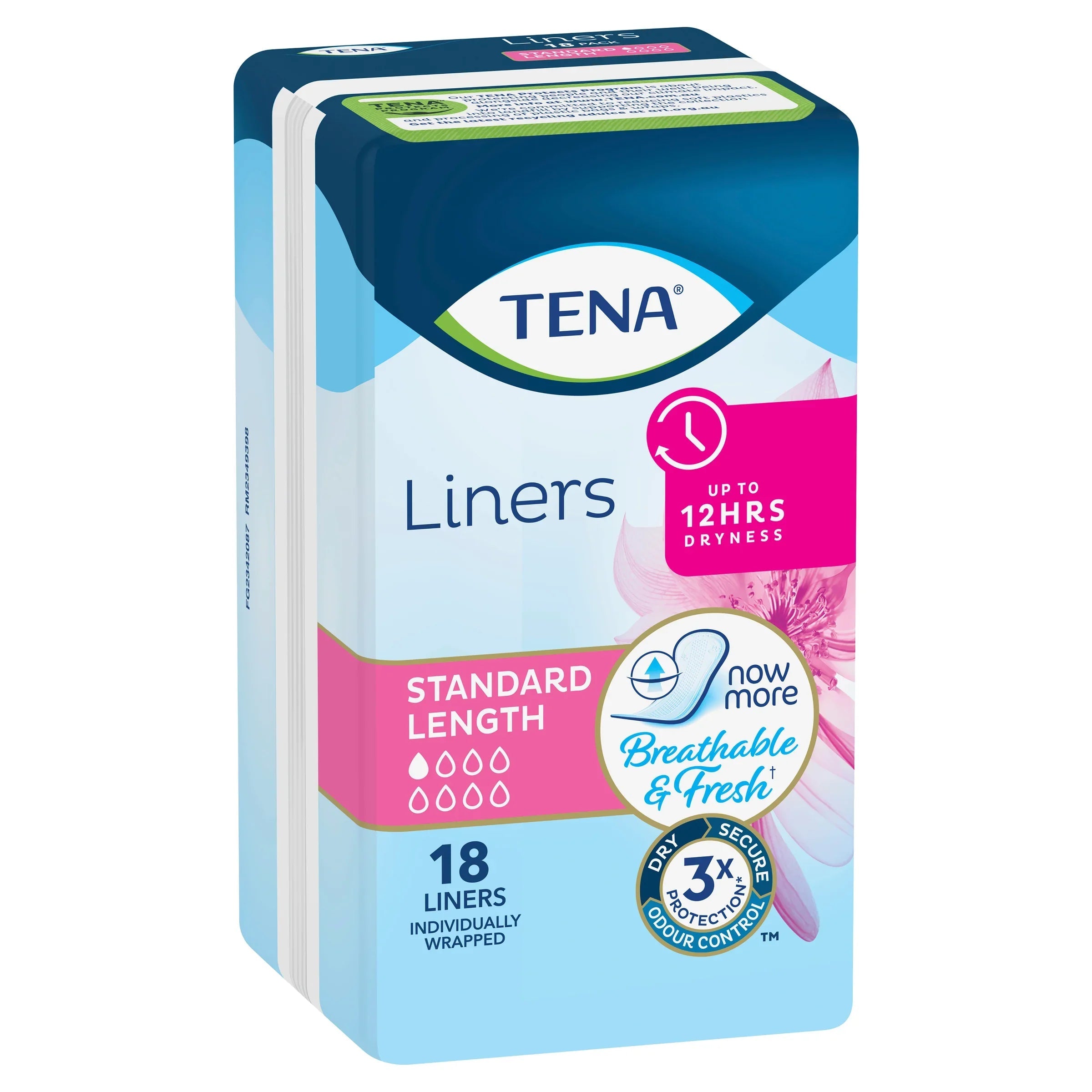 TENA | Liners Standard Length 18pk